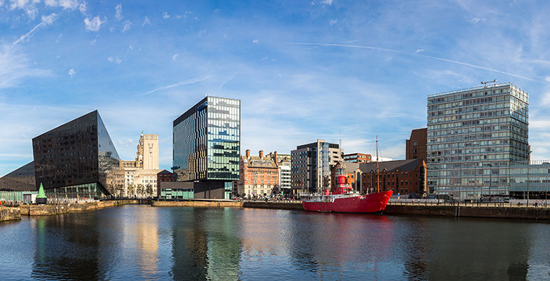 Redevelopment of Liverpool docks