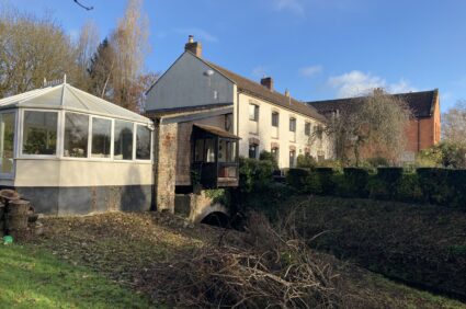 Designing a residential extension at Henley Mill, Somerset